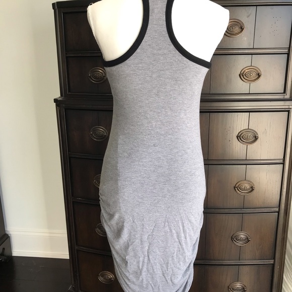 Fabletics Racer Back Ruched Leilani Dress - Picture 4 of 5